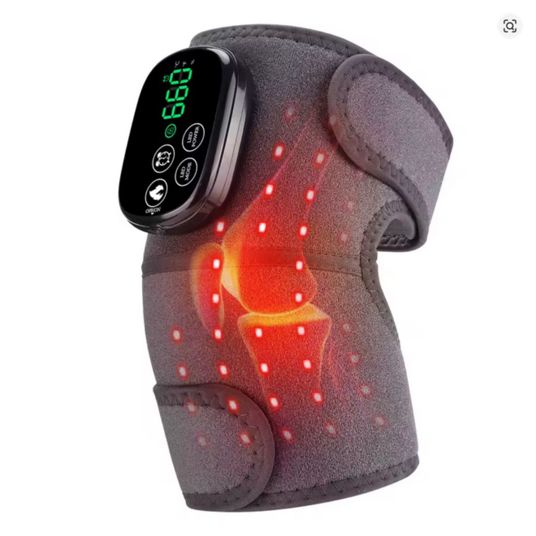 Masseur Portable Sans Fil — Soulagement Rapide pour Genoux, Jambes & Pieds 🔥🦵