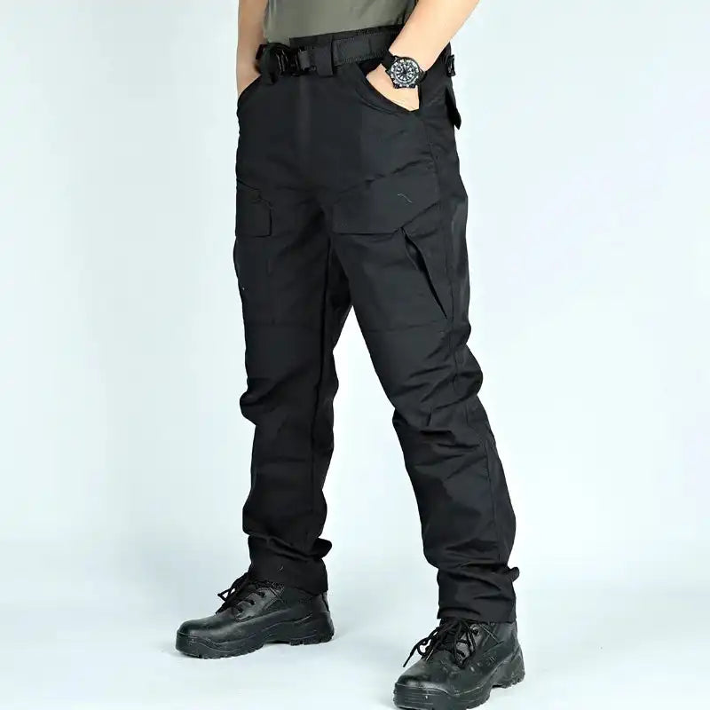 Pantalon Cargo Militaire Résistant pour Homme