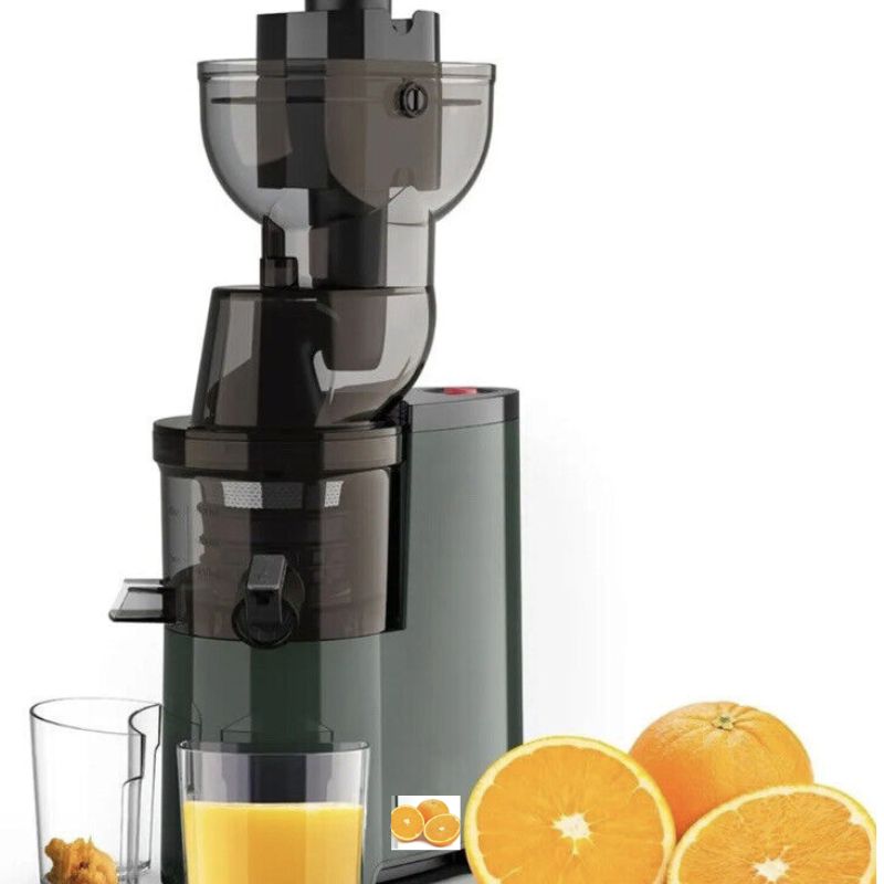 Extracteur de Jus Automatique – Jus frais en 30 secondes ! 🍍