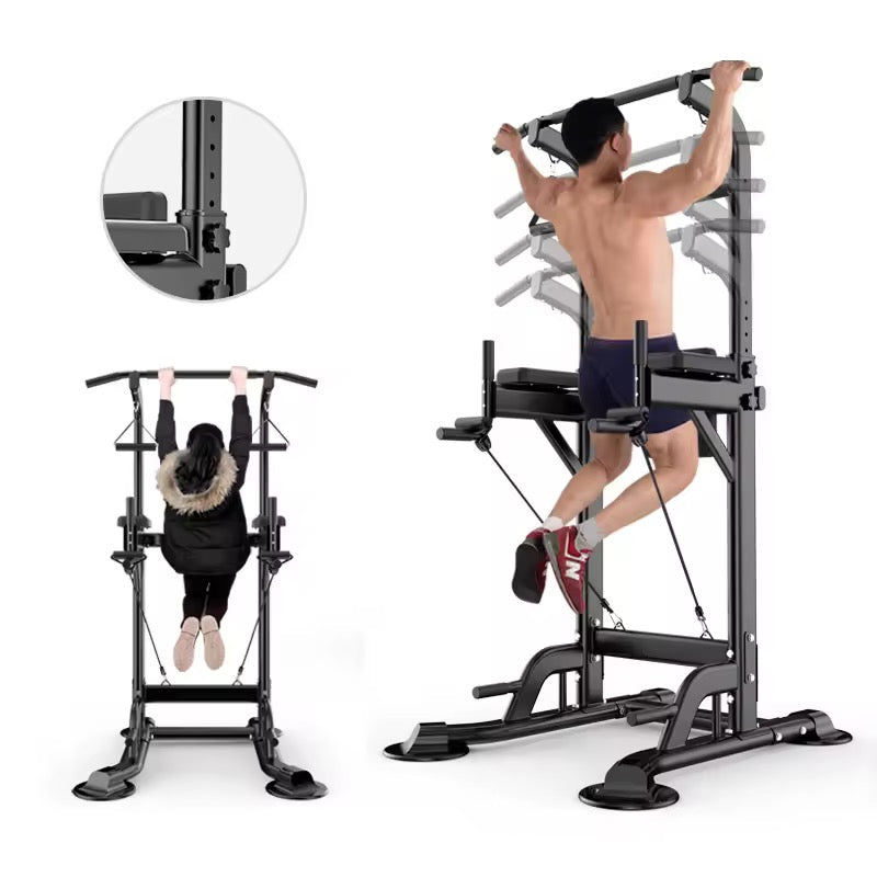 🏋️♂️🔥Station FDFIT 5-en-1 : La puissance d’une salle de sport, directement chez toi !