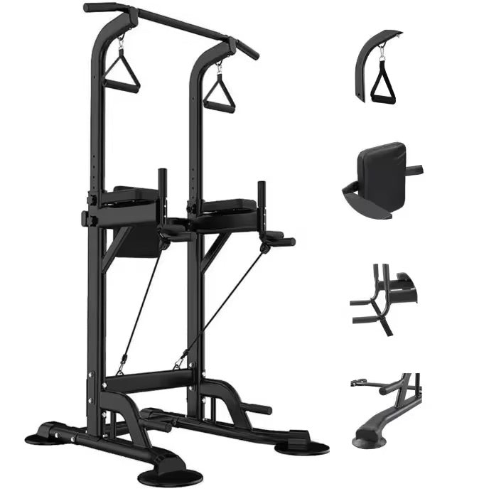 🏋️♂️🔥Station FDFIT 5-en-1 : La puissance d’une salle de sport, directement chez toi !