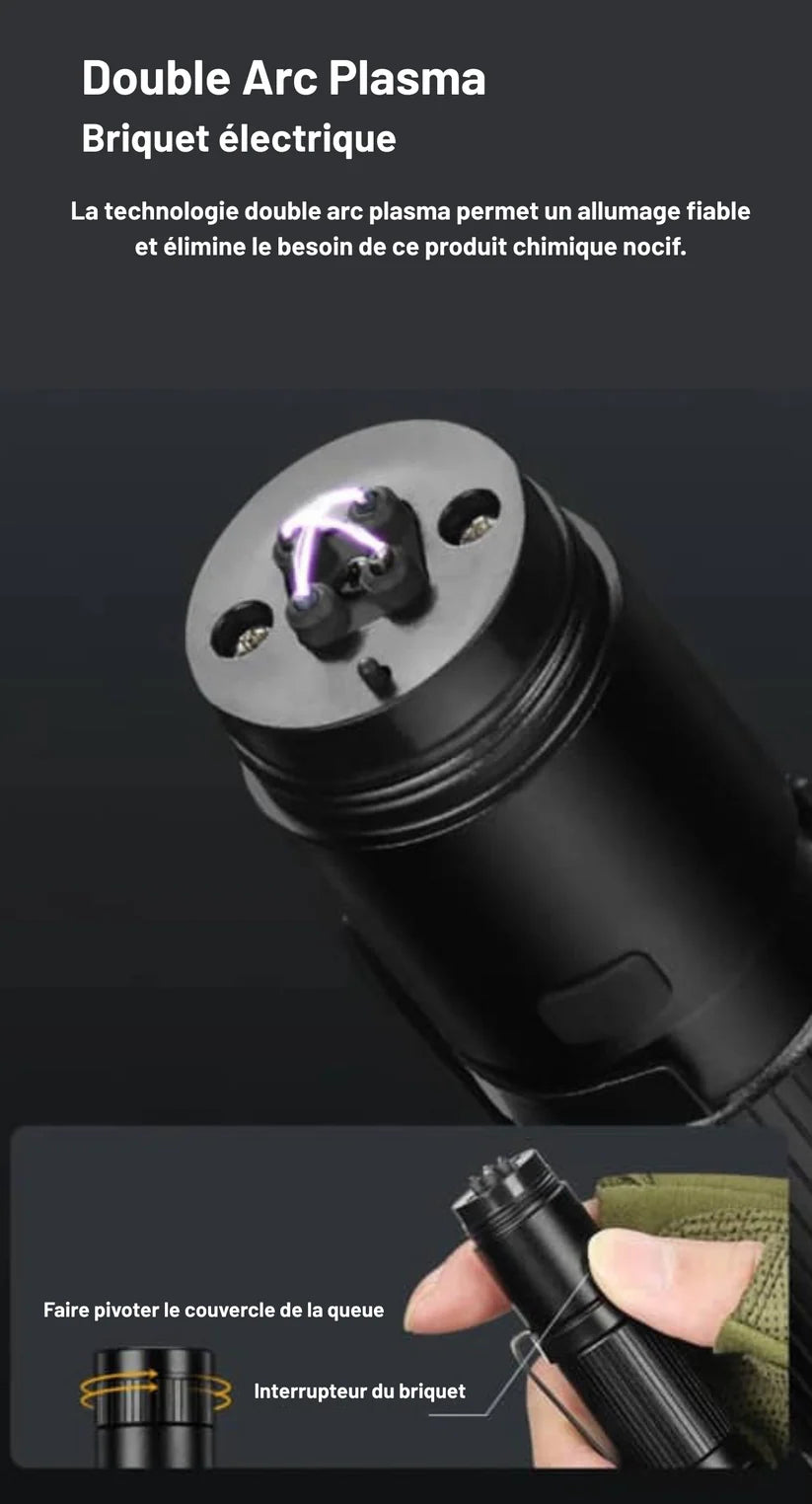 Lampe torche de poche d'Autodéfense