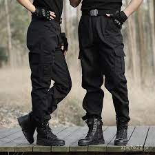 Pantalon Cargo Militaire Résistant pour Homme