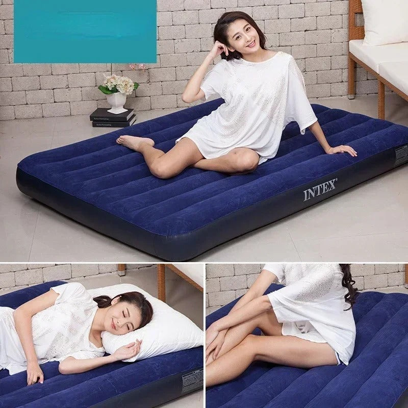 Matelas Gonflable Premium – Confort Absolu – 1 Place ou 3 Places au Choix