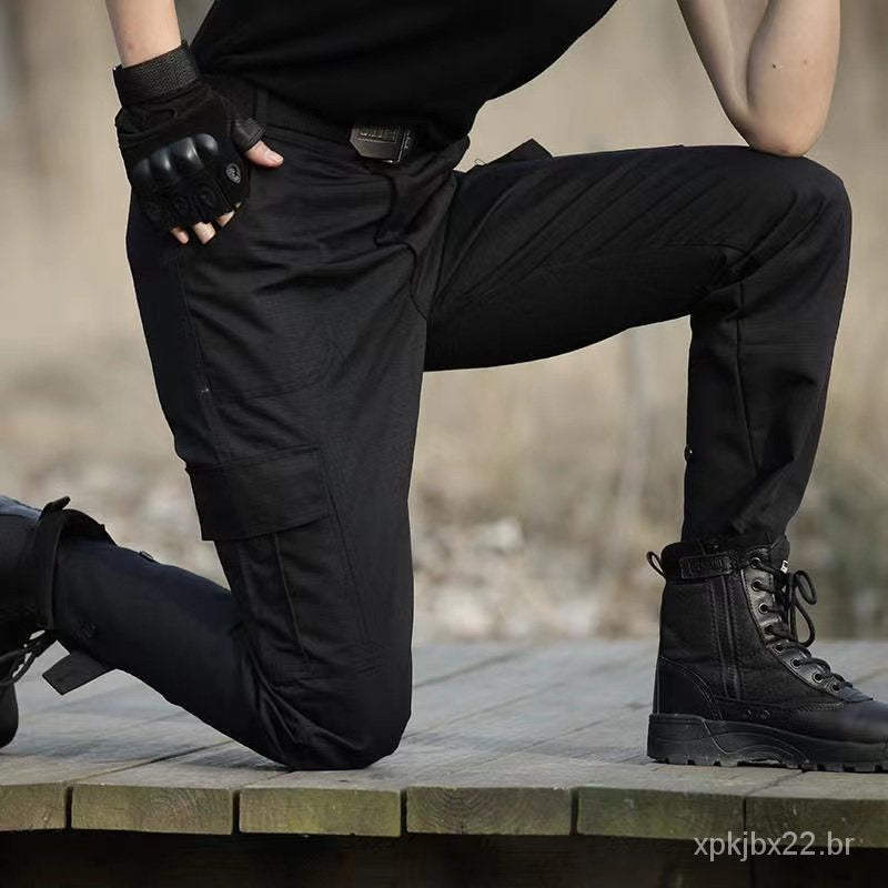 Pantalon Cargo Militaire Résistant pour Homme