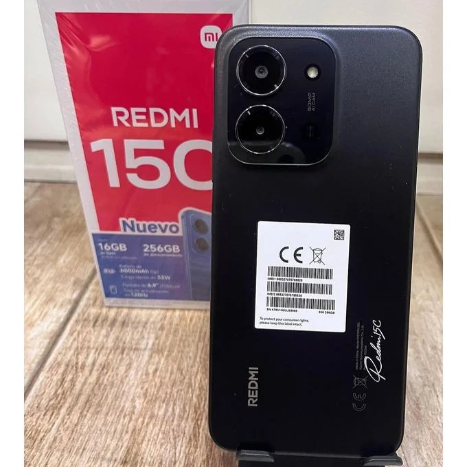 Redmi 15C 5G – Puissance & Performance Ultime ! 8 Go RAM + 256 Go ROM – Batterie 6000 mAh (MALI)