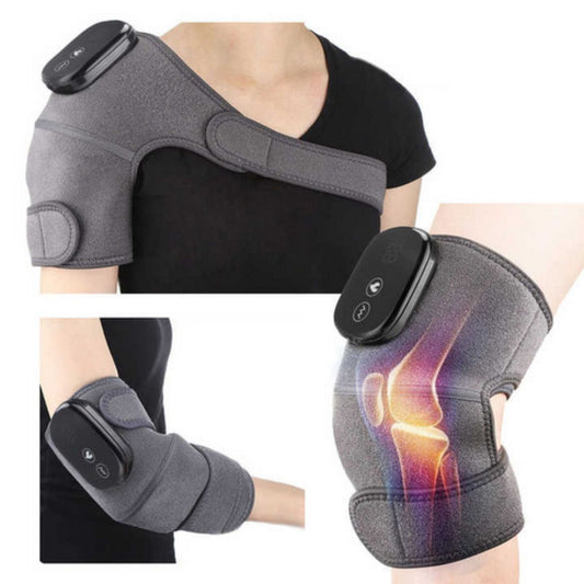 Masseur Portable Sans Fil — Soulagement Rapide pour Genoux, Jambes & Pieds 🔥🦵