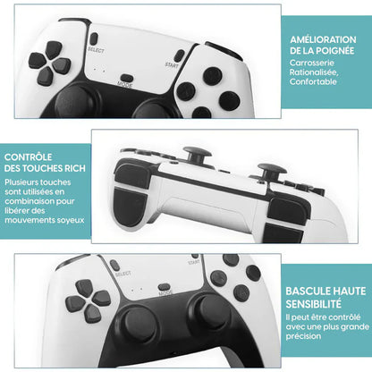 🎮 Console Retro Game 4K HDMI avec 20 000 Jeux + 2 Manettes Sans Fil