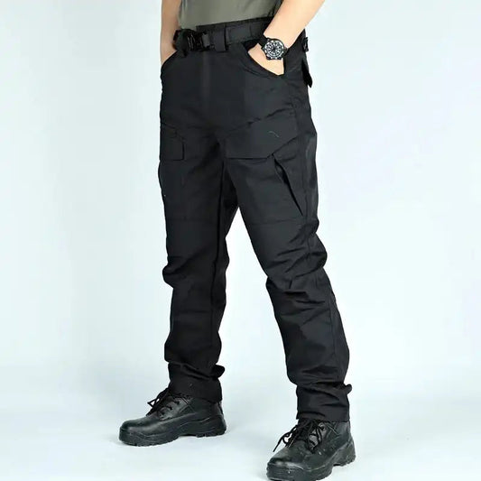 Pantalon Cargo Militaire Résistant pour Homme