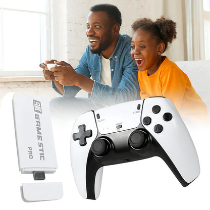 🎮 Console Retro Game 4K HDMI avec 20 000 Jeux + 2 Manettes Sans Fil