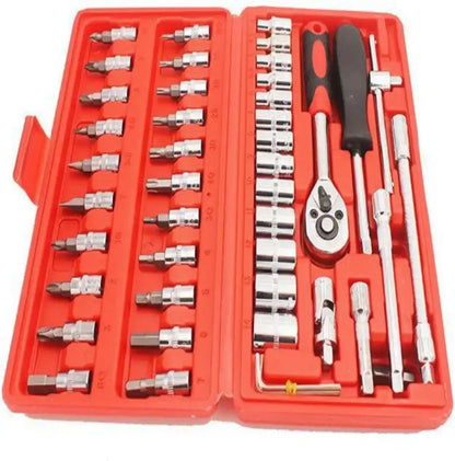 Kit d'Outils de Réparation 46 Pièces