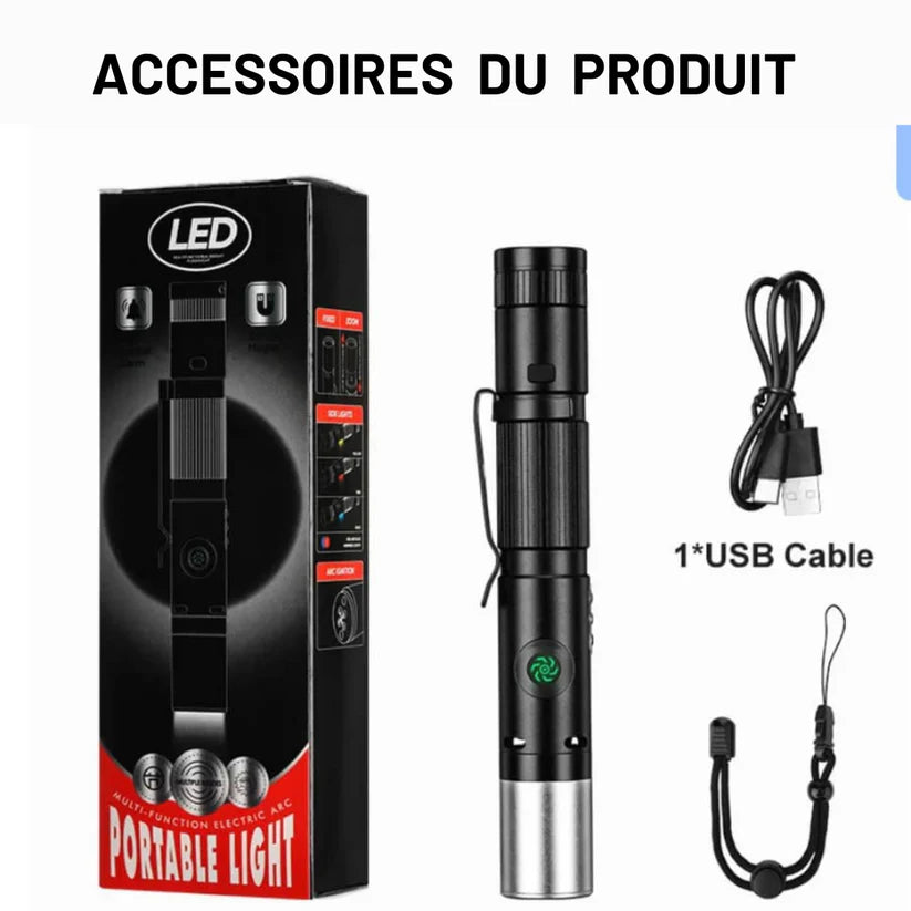 Lampe torche de poche d'Autodéfense
