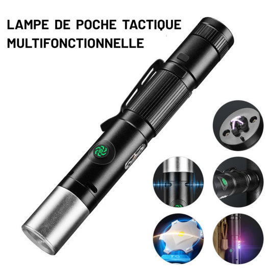 Lampe torche de poche d'Autodéfense