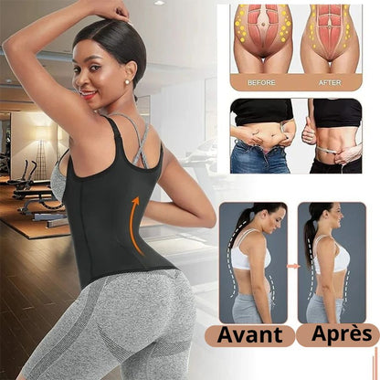 Gaine pour cacher le ventre pour femme