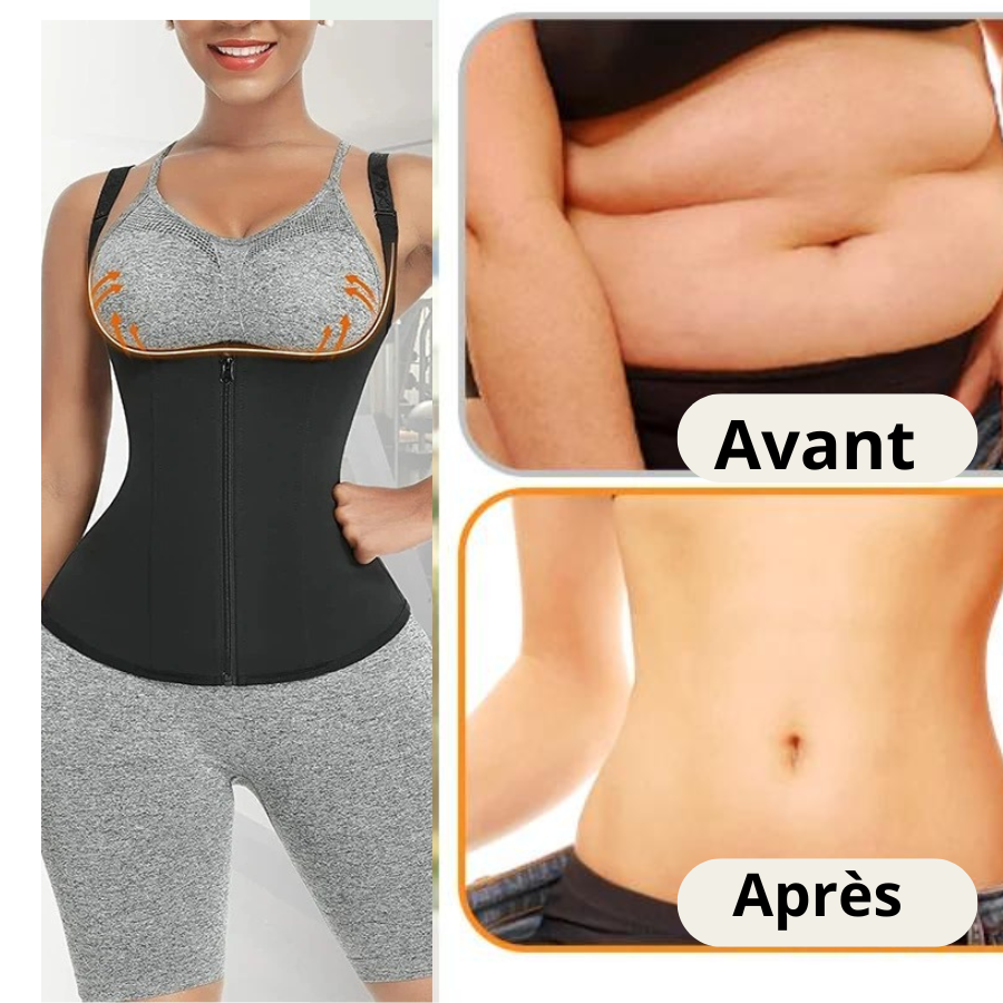 Gaine pour cacher le ventre pour femme