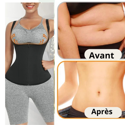 Gaine pour cacher le ventre pour femme