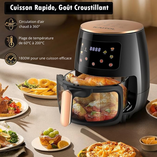 Friteuse Sans Huile-Air Fryer