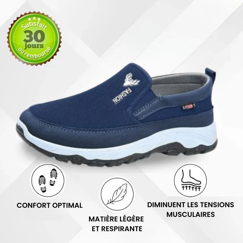 Mocassins Orthopédiques Élégants – Tendance 2025