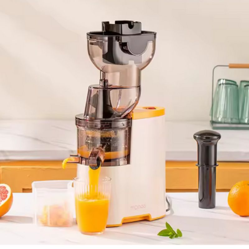 Extracteur de Jus Automatique – Jus frais en 30 secondes ! 🍍