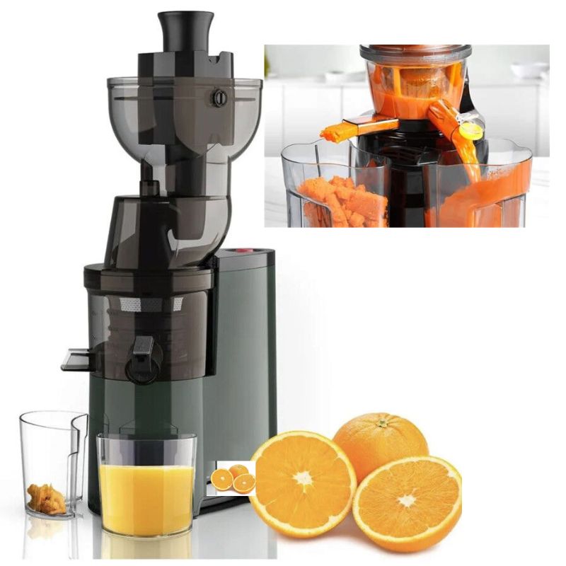 Extracteur de Jus Automatique – Jus frais en 30 secondes ! 🍍