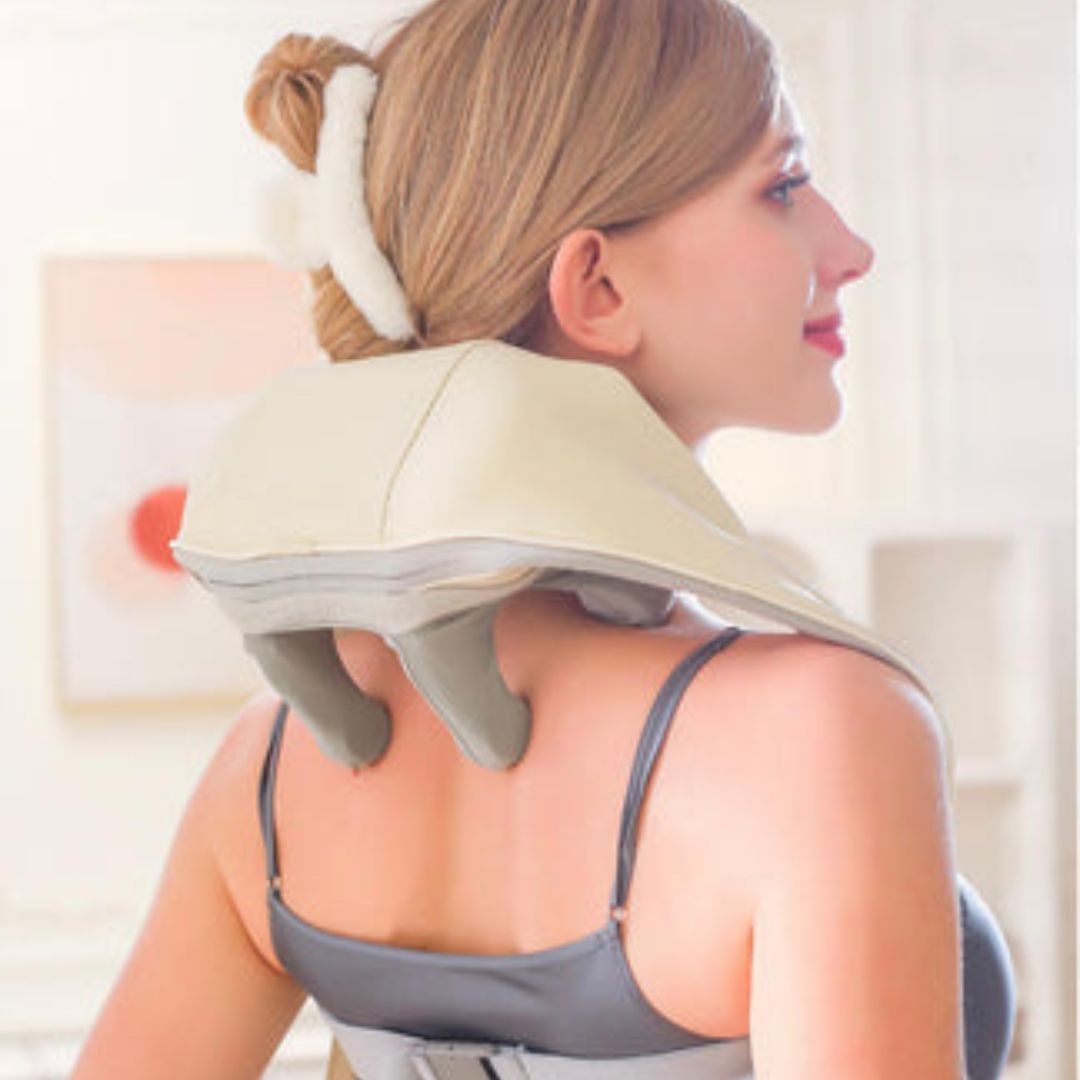 Appareil de massage pour le cou et les épaules avec fonction chauffante– Soulagement Instantané des Douleurs et Tensions