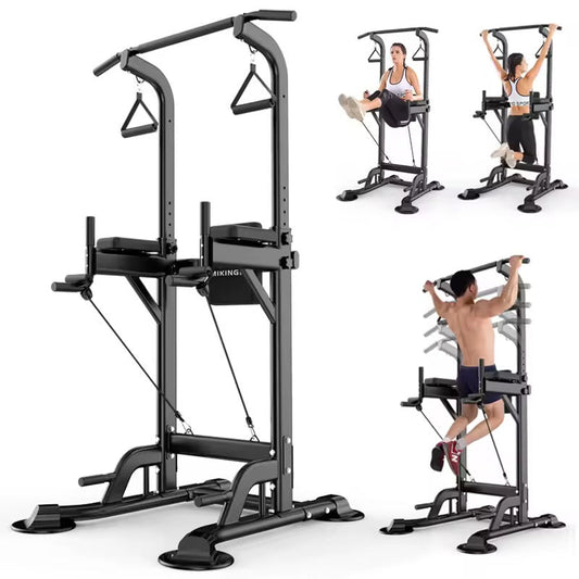 🏋️‍♂️🔥Station FDFIT 5-en-1 : La puissance d’une salle de sport, directement chez toi !