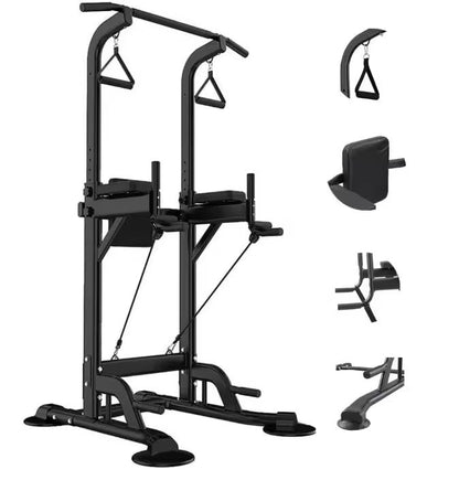 🏋️‍♂️🔥Station FDFIT 5-en-1 : La puissance d’une salle de sport, directement chez toi !