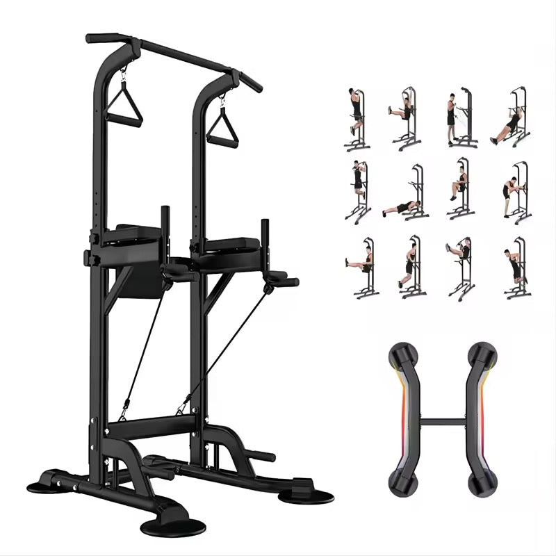 🏋️‍♂️🔥Station FDFIT 5-en-1 : La puissance d’une salle de sport, directement chez toi !