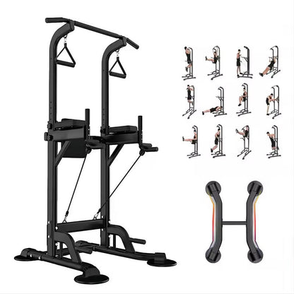 🏋️‍♂️🔥Station FDFIT 5-en-1 : La puissance d’une salle de sport, directement chez toi !