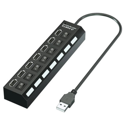 Connecteur d’extension de hub USB à 7 ports