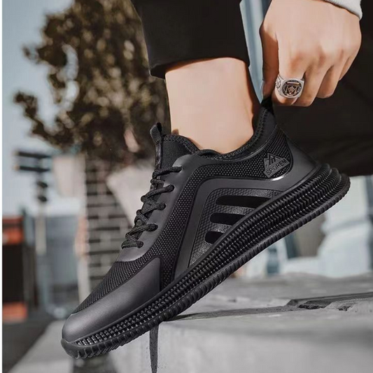 L'Espadrille Noire Sophistiquée