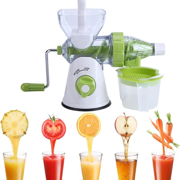 Extracteur de jus manuel multifonctions