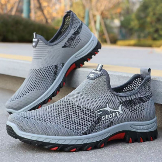 Équilibre Parfait : Le Mocassin Gris 2025