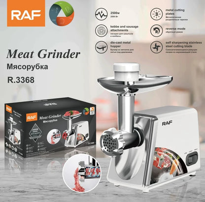 Hachoir Électrique Multifonction – Mixeur & Robot de Cuisine Compact