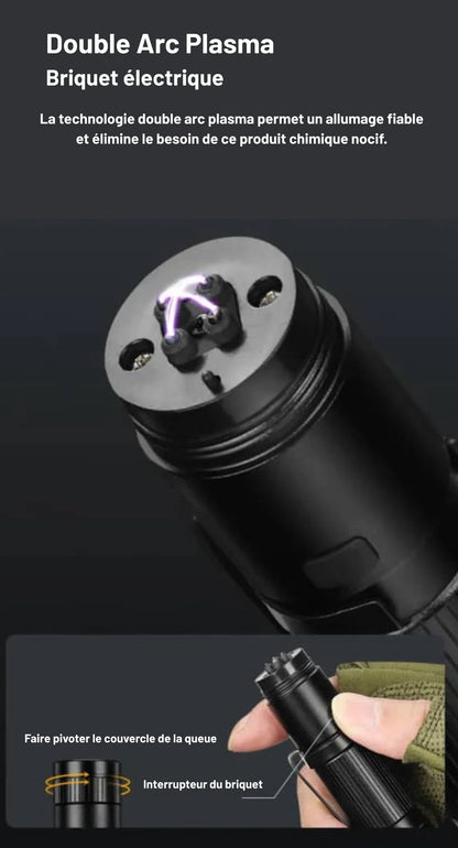 Lampe torche de poche d'Autodéfense