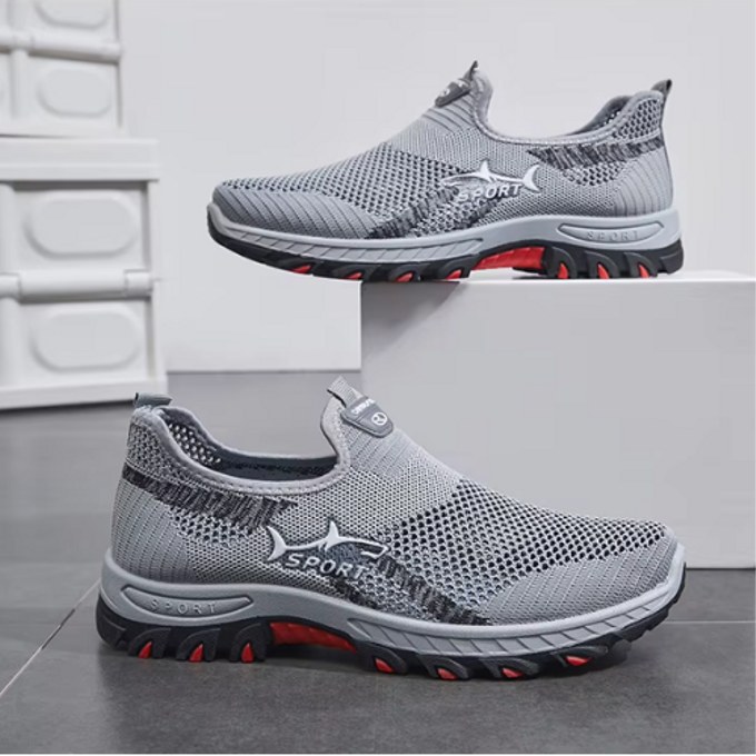 Équilibre Parfait : Le Mocassin Gris 2025