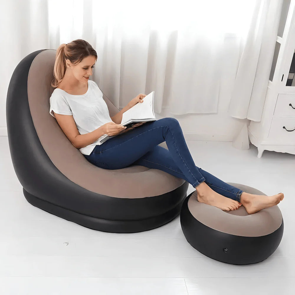 Chaise Longue Gonflable Relax