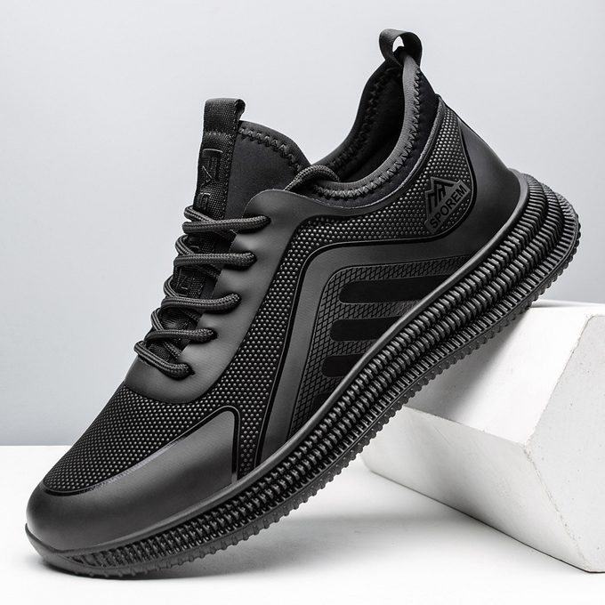 L'Espadrille Noire Sophistiquée