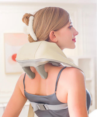 Appareil de massage pour le cou et les épaules avec fonction chauffante