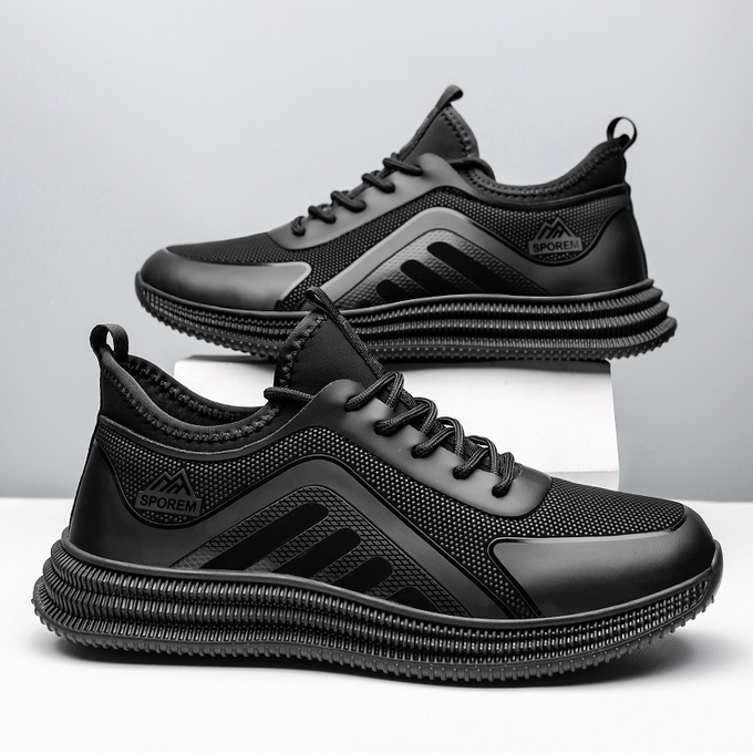 L'Espadrille Noire Sophistiquée
