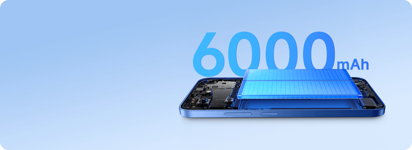 Redmi 15C 5G – Puissance & Performance Ultime ! 8 Go RAM + 256 Go ROM – Batterie 6000 mAh (MALI)