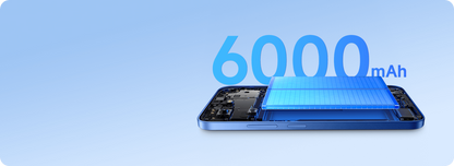 Redmi 15C 5G – Puissance & Performance Ultime ! 8 Go RAM + 256 Go ROM – Batterie 6000 mAh (MALI)