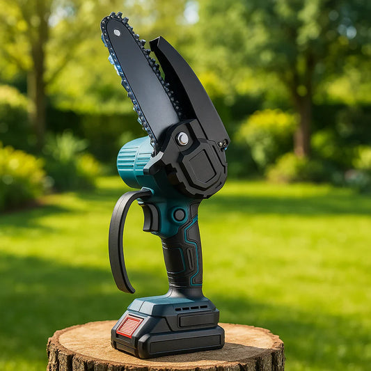 Tronconneuse électrique portable - Coupe rapide et précise